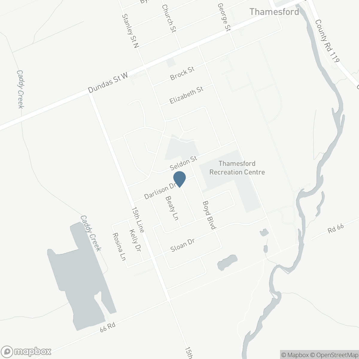 18 DARLISON DRIVE, Zorra, Ontario N0M 2M0